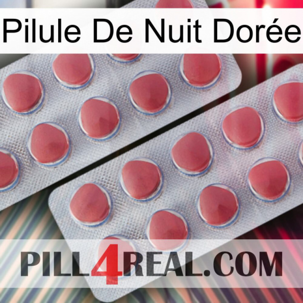 Pilule De Nuit Dorée 19